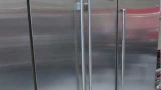 SubZero Bi36UFD French Door Refrigerator I Love Those Hinges [upl. by Cele404]