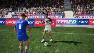 England vs Italy Round 1 [upl. by Enahsal528]