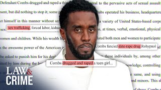 14 Most Horrifying Details of P Diddy’s Newest Rape Lawsuits [upl. by Learrsi699]