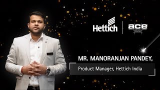 Hettich at ACETECH Exhibition 2024  Wardrobe Solutions [upl. by Fatima]