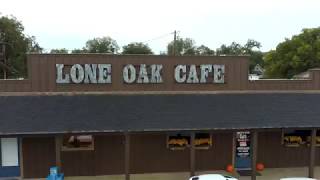 LONE OAK CAFE DRONE FOOTAGE [upl. by Lissie]