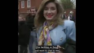 Karren Brady interview from 30 years ago talking about her role at Birmingham [upl. by Cranford]