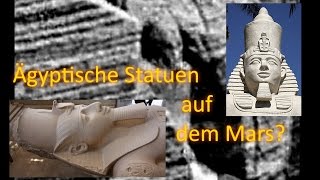 Gibt es ägyptische Statuen auf dem Mars Meine Sache  Folge 19 [upl. by Ollopa]