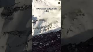 Subscribe for more ski content  skitok shorts snowski snowboard ski [upl. by Nosirrah]