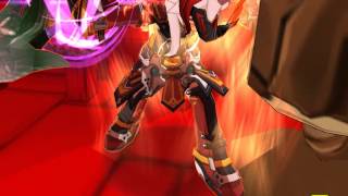 Elsword Lord Knight HyperActive skills [upl. by Esialb]