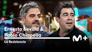 LA RESISTENCIA  Entrevista a Ernesto Sevilla y Pablo Chiapella  LaResistencia 29112023 [upl. by Chelton]