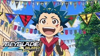 BEYBLADE BURST EVOLUTION Episode 1 Fresh Start Valtryeks Evolution [upl. by Airekahs]