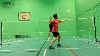 Doubles movement  Net play TUTORIAL [upl. by Griggs]