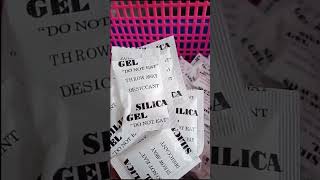 Silica Gel Desiccant Clay DesiccantCargo DesiccantDesiccant SupplierDesiccant Factory [upl. by Vickie]