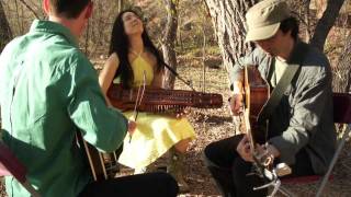 Jayme Stone Sandra Wong amp Yann Falquet at Planet Bluegrass part deux [upl. by Cleon]