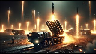 Запуск рсзо град🔥 система ГРАД мощные залпы и огневой удар 🚀 [upl. by Godfree]