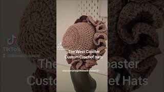 The West Coaster Custom Crocheted Hats [upl. by Bernardo]