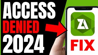 How To FIX Zarchiver ACCESS DENIED 2024 FULL GUIDE [upl. by Yltneb]