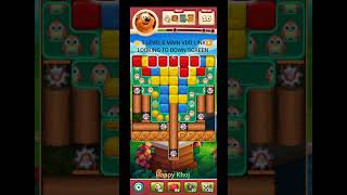 Toon Blast The Unbeatable Challenge  9699 [upl. by Torrin]