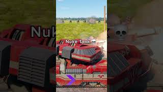 Driving the Nuke Powered Tank in War Thunder [upl. by Ponzo643]