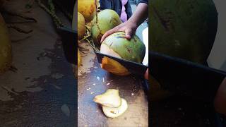 Super cool satisfying coconut slices [upl. by Navinod]