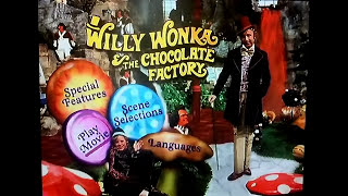 Willy Wonka amp the Chocolate Factory 1971  Main Menu DVD [upl. by Analed]