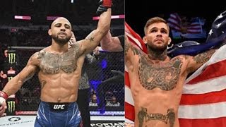 Cody Garbrandt vs Miles Johns Prediction [upl. by Marx203]