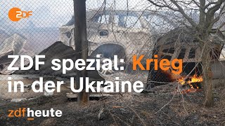 ZDF spezial Krieg in der Ukraine  TVAnsprache Bundeskanzler Scholz [upl. by Yenoh154]