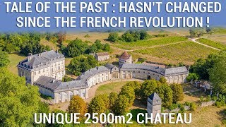 This unique French chateau hasnt changed since 1789 For sale near Bordeaux  Ref 104199LMA33 [upl. by Baese]