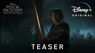 Percy Jackson and The Olympians  Teaser Trailer  Disney Singapore [upl. by Eillit]