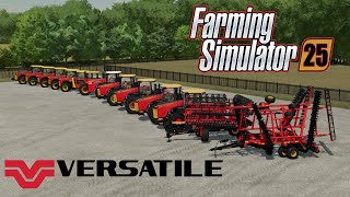 The Year of Versatile  Farming Simulator 25 Wish list [upl. by Gerhan]