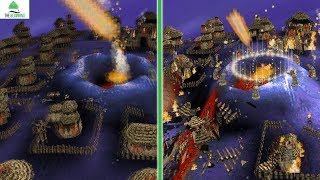 Populous The Beginning Frames Per Second Comparison  30 FPS vs 60 FPS [upl. by Siloum]