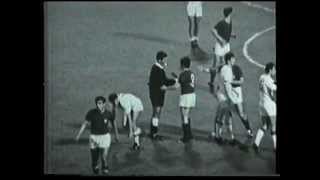 ITALIAJugoslavia 20  Roma 10 giugno 1968  Finale Campionato Europeo telecronaca primo tempo [upl. by Killian]