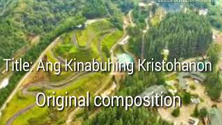 Christian song Title Ang kinabuhing kristohanon w lyrics by Ruel Galorio [upl. by Sallyann]