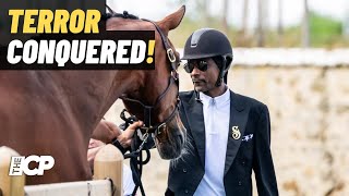 Snoop Dogg seen at Paris Olympics dressage despite fear of horses  Entertainment News [upl. by Notgnimer]