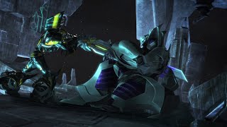 Transformers Prime Unreleased Soundtrack  Megatrons Death [upl. by Dewees]