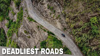 Deadliest Roads  La Union to Benguet Road  Bilagan road  Sasaba Rice Terraces  Sitio of Pines [upl. by Dyolf555]