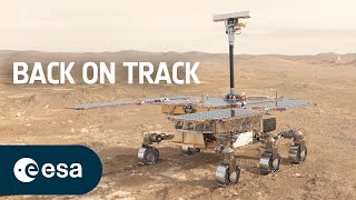 ExoMars  Back on track for the Red Planet [upl. by Attenal575]