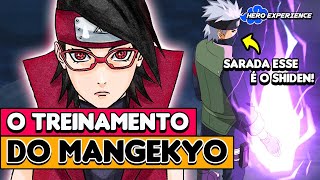 SARADA TREINARÁ O MANGEKYOU SHARINGAN COM KAKASHI TIMESKIP [upl. by Mini]