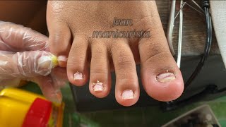 Home Pedicure Ep44🩷 JeanManicurista [upl. by Warfeld371]