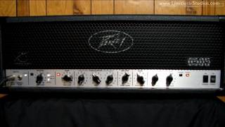 Peavey 6505  Metal Demonstration [upl. by Geminius423]