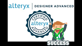 Alteryx Certification Exam Prep I Videos will be out soon I [upl. by Nayar]