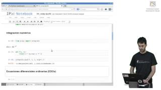 SciPy  Parte 41  Curso Python para científicos e ingenieros [upl. by Attenaej822]