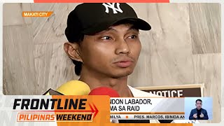 Online lending company na nanghaharass umano ng mga kliyente sinalakay  Frontline Weekend [upl. by Nikolia781]