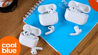 Nu ook met active noise cancellation  Airpods 4 amp Airpods 2 Pro  Lineup [upl. by Zedecrem865]