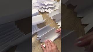 DIY julestjerne av papir â­ï¸jul christmas christmasdecor diy tips [upl. by Rtoip151]