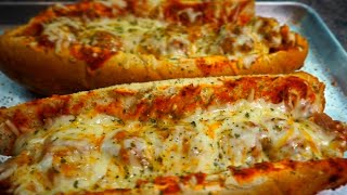 The Best Cheesy Italian Meatball Sub EVER  Meatball Sub Recipe [upl. by Kara-Lynn]