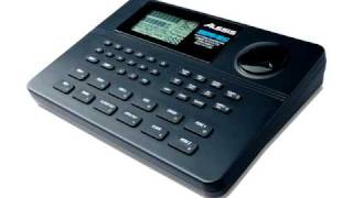 Alesis SR16 Drum Machine BuiltIn Demo [upl. by Chaves437]