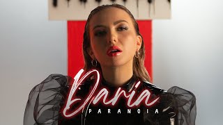 DARIA  PARANOIA Official Music Video [upl. by Staal518]