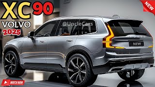 Review 2025 Volvo XC90  The Ultimate Luxury SUV WATCH NOW [upl. by Adnaral]