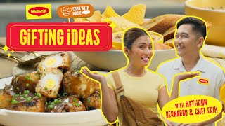 COOK WITH MAGIC EPISODE 17 Give JOY to your loved ones with these Magical Gift Ideas with Kathryn [upl. by Esaele811]