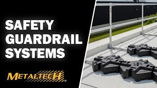 Metaltech Safety Guardrail Systems [upl. by Alraep728]