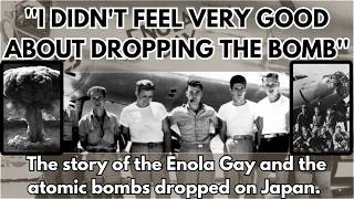 The story of the Enola Gay and the atomic bombs dropped on Japan amp Enola Gay Navigator DUTCH [upl. by Redmund858]