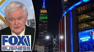 Gingrich Trump winning New York would be ‘landslide Reaganscale’ election [upl. by Eserahc]