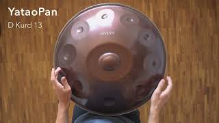 YataoPan Handpan  D Kurd 13 [upl. by Corilla362]